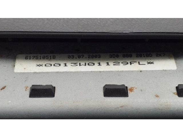 Подушка безопасности водителя 3D0880201BD, 3D0880201   Volkswagen Phaeton