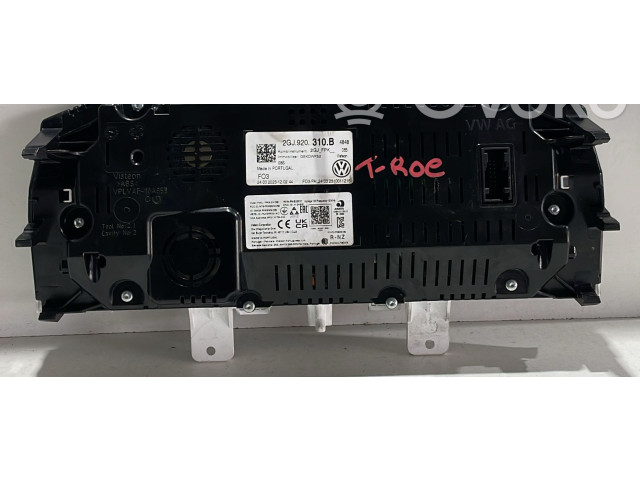 Přístrojová deska  Volkswagen T-Roc 2023 2GJ920310B, 2GJ920310B  