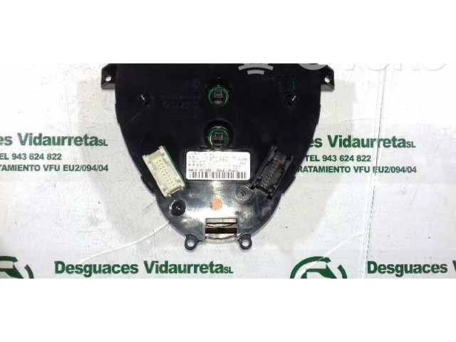 Блок управления климат-контролем 14874990YR, 9140010393 Fiat Ulysse