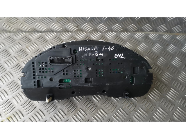 Přístrojová deska Hyundai i40 2014 940033Z010, 11001783220H