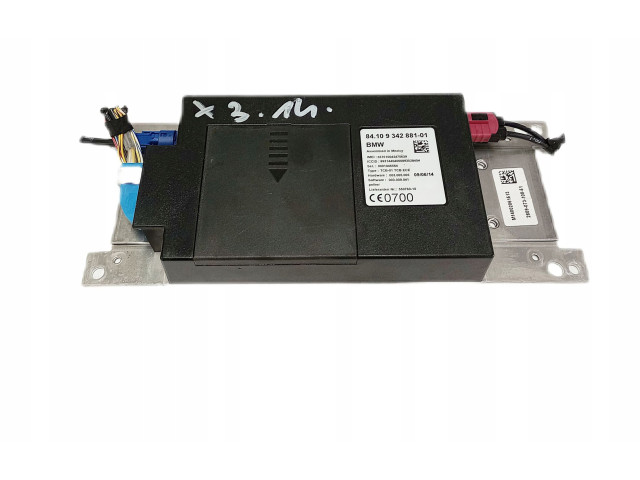 Блок управления B47D20A, 9342881   BMW X3 F25