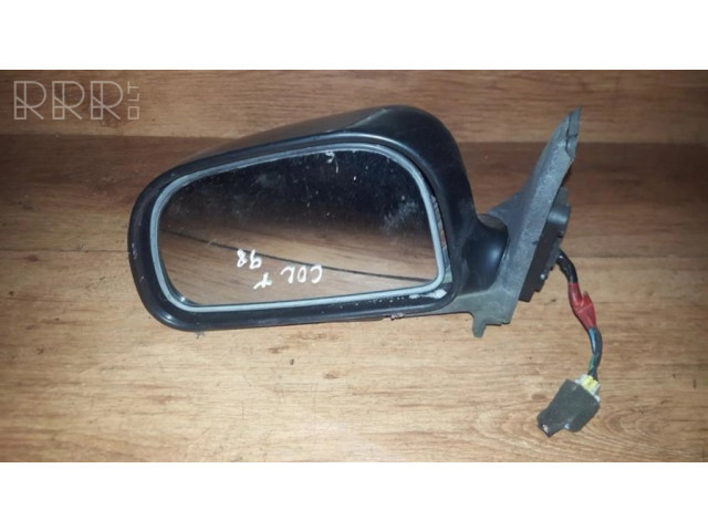 Зеркало электрическое левое Mitsubishi Colt 1996-2004 года
