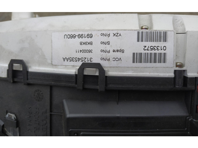 Панель приборов 31254535AA   Volvo V70       