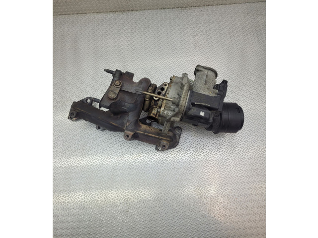  Турбина Skoda Yeti (5L)  03F145725K, 03F145701K   для двигателя CBZB      