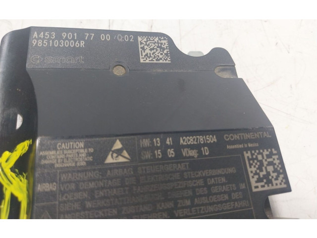 Блок подушек безопасности A4539017700, A4539017700 Smart ForFour II W453
