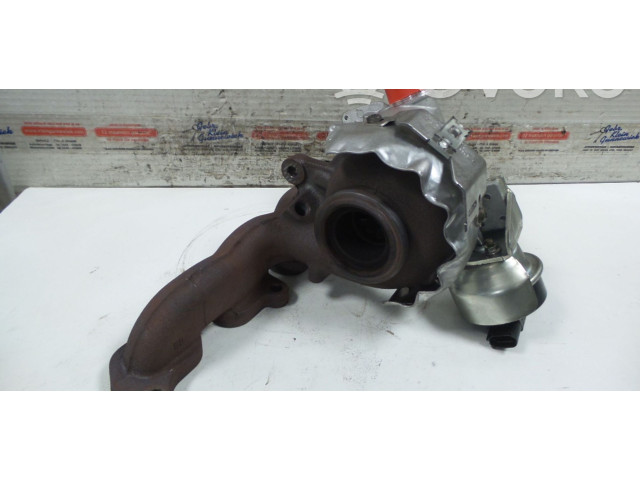 Турбина Нагнетатель Volkswagen Golf Sportsvan  04L253010B, 04L253010BX   для двигателя CRLB CRL      