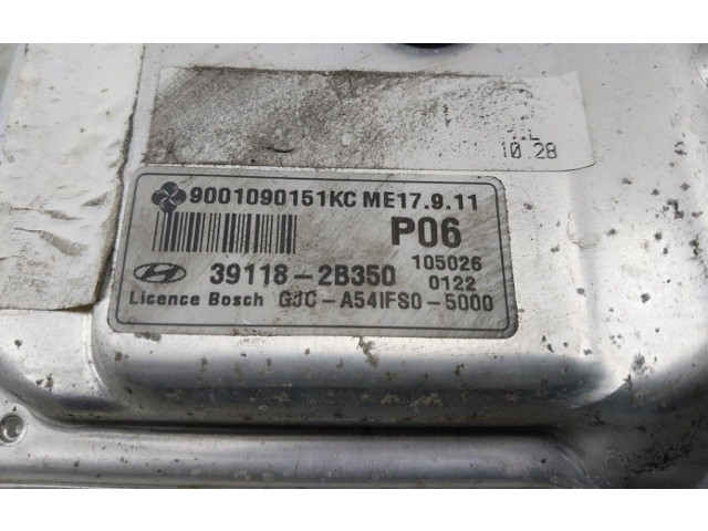 Блок управления двигателя 391182B350, 391182B350   Hyundai ix20