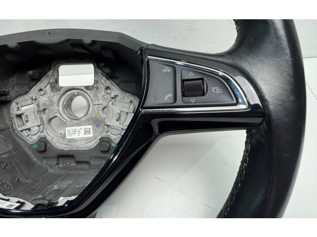 Руль Skoda Superb B8 (3V)  2015 - 2024 года 3V0419091L      