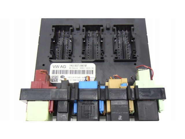 Блок комфорта 1K0937086M   Audi A3 S3 8P   