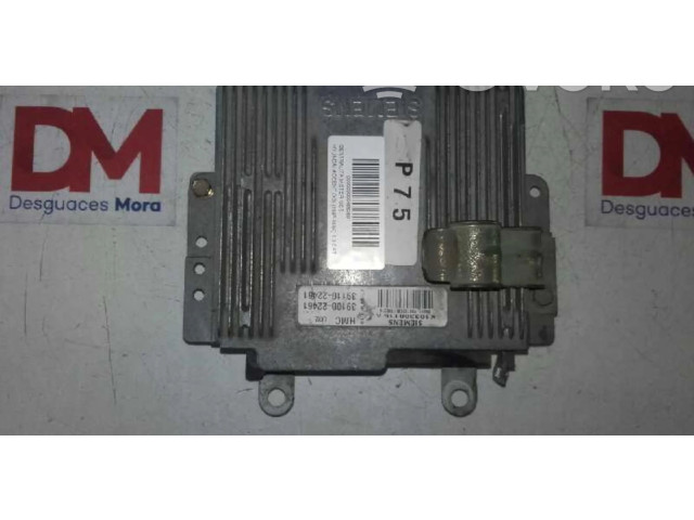 Řídící jednotka 3910022461 Hyundai Accent