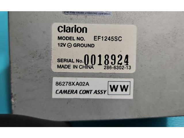 Блок комфорта 022, V957   Subaru Forester SH   