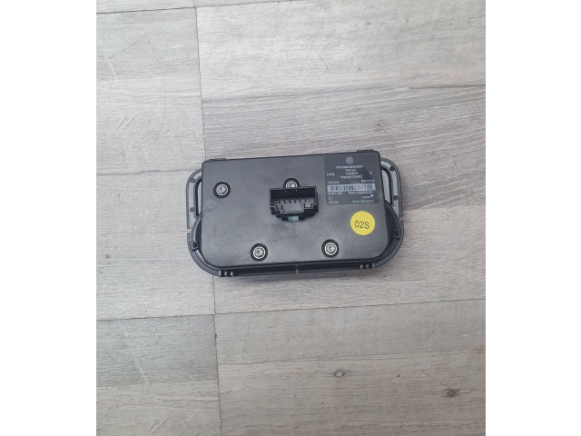 Блок управления климат-контролем 7N0907049C, 140329   Skoda Octavia Mk3 (5E)