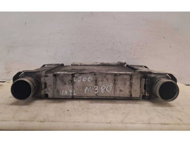 Радиатор интеркулера