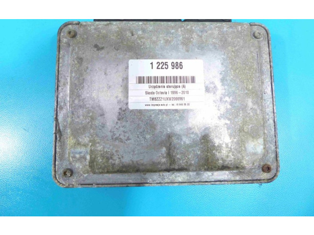 Блок управления двигателем Блок управления 038906018AM, IMPRK1225986 Skoda Octavia Mk1 (1U)