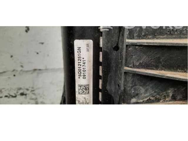 Pojistková skříňka Комплект радиатора Volkswagen Tiguan 2018