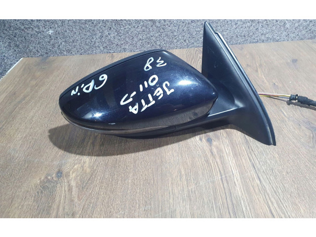 Зеркало электрическое Volkswagen Jetta VI 2011 - 2018 года