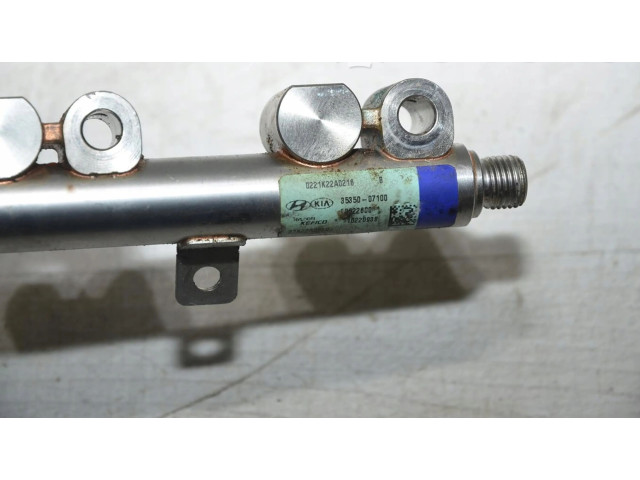 Топливная рампа 3535007100   KIA Rio  