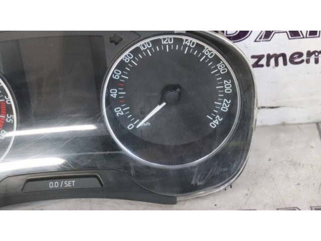 Панель приборов 5JA920731A, 000852   Skoda Rapid (NH)       