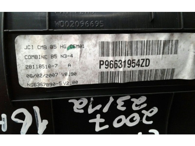 Панель приборов P96631954ZD Citroen C4 I