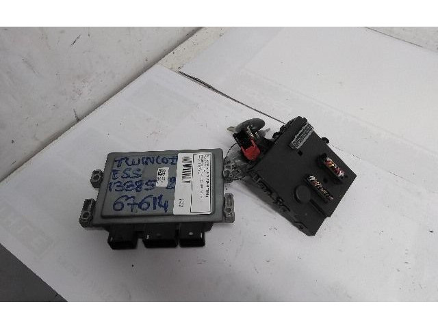 Блок управления двигателя 8200774747, 8200774747 Renault Twingo II