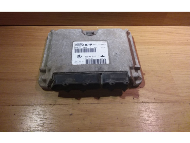 Блок управления двигателя 032906014E, 6160026010   Skoda Octavia Mk1 (1U)