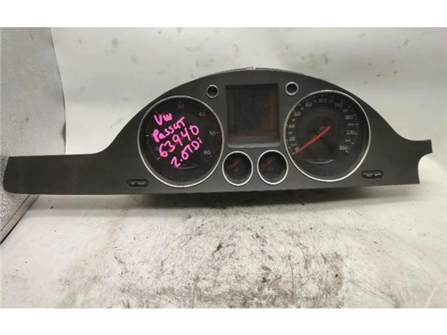 Přístrojová deska Volkswagen Passat Alltrack 2006