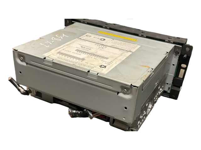 Радио/ проигрыватель CD/DVD / навигация 05064953AE, 031362 Jeep Patriot