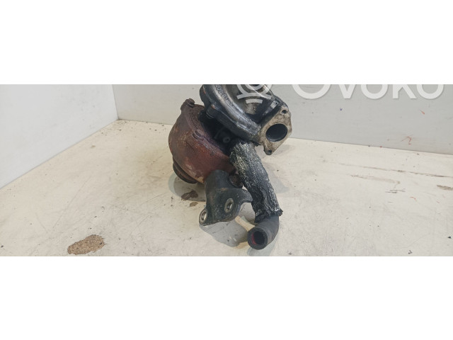 Турбина Citroen C4 Grand Picasso GT1749V, 9682778680 для двигателя RHJ