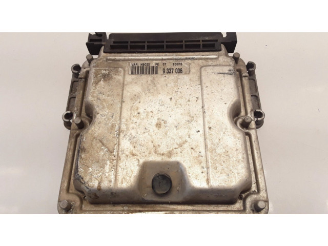 Блок управления двигателя 9636256980, 0281010249 Peugeot 306