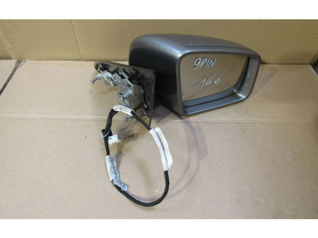 Зеркало электрическое Mercedes-Benz ML W166 2012 - 2017 года