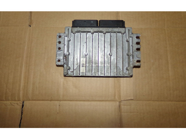 Блок управления двигателя 96801800   Chevrolet Matiz