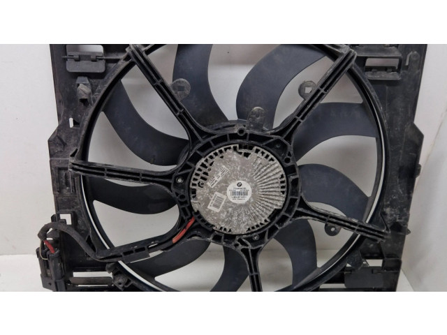 Вентилятор радиатора 7726014025, 7594612 BMW 7 F01 F02 F03 F04 3.0