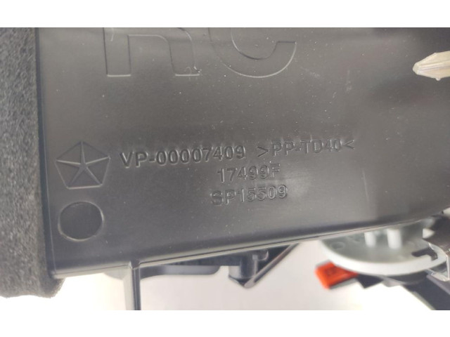 Блок управления климат-контролем P68333987AB Jeep Grand Cherokee