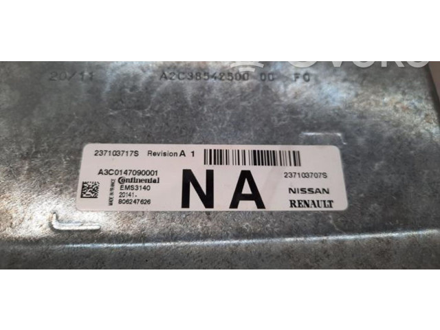 Řídící jednotka 237103707S Renault Captur II 2020