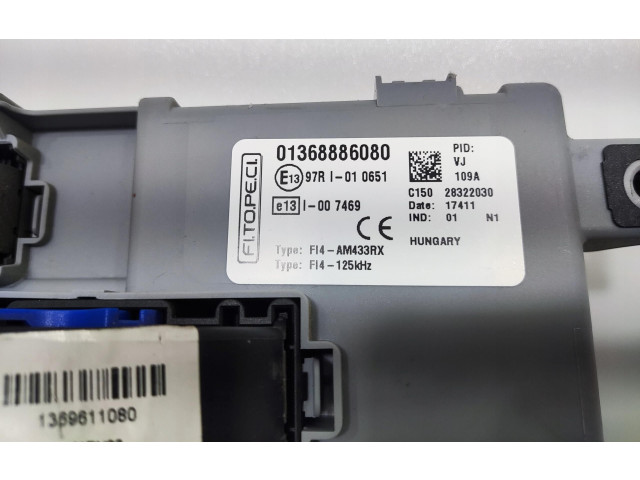 Блок комфорта 01368886080   Citroen Nemo   