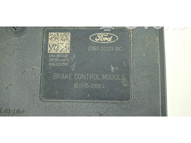 Jednotka ABS D1B12C405AE, D1B12C013BC Ford Fiesta 2007