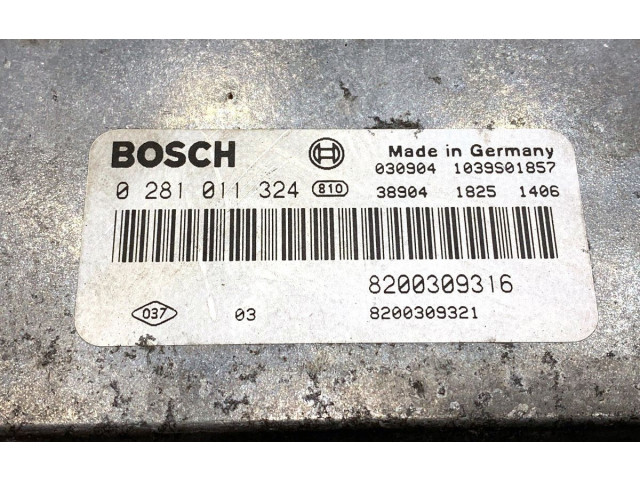 Řídící jednotka 8200309316 Renault Espace IV 2002