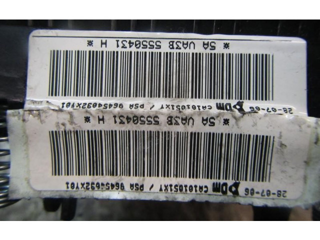 Подушка безопасности водителя Citroen Berlingo