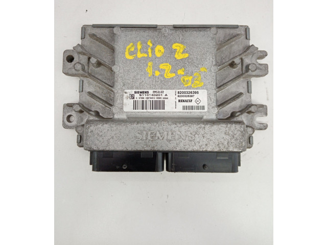 Řídící jednotka S110140201A, 8200326387 Renault Clio II 1998