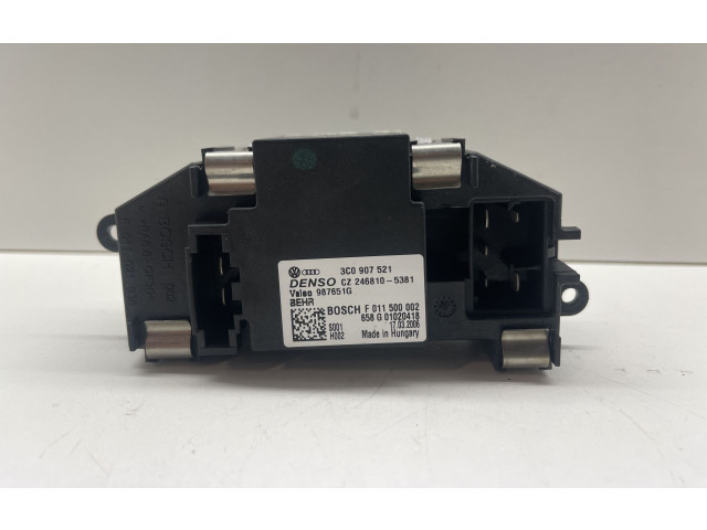 Вентилятор печки 3C0907521, 3C0907521 Volkswagen Golf Plus