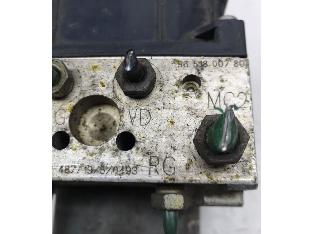 Jednotka ABS 0265225215, 9651800780 Peugeot 307 2003