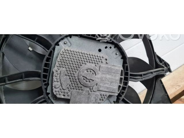 Вентилятор радиатора 4H0121003L Audi A7 S7 4G