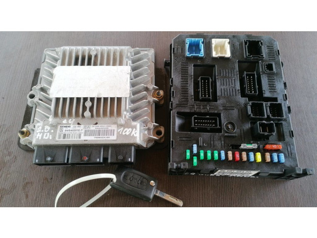 Řídící jednotka 5WS40201E, 9658432280 Citroen C4 I 2006