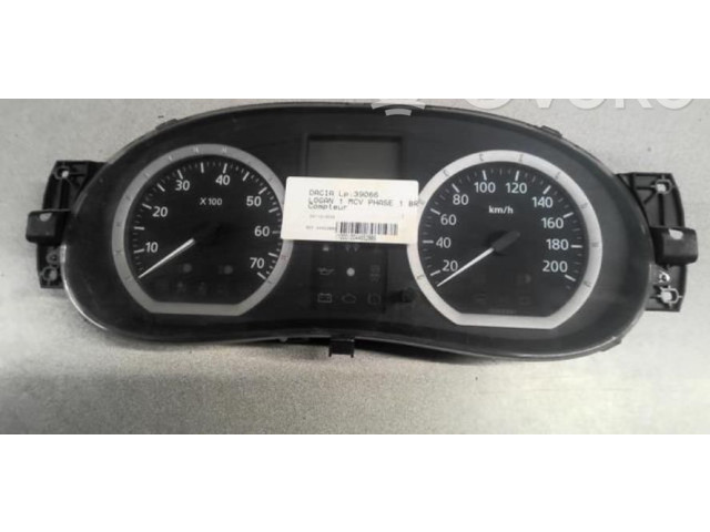 Панель приборов 248106397R Dacia Logan I