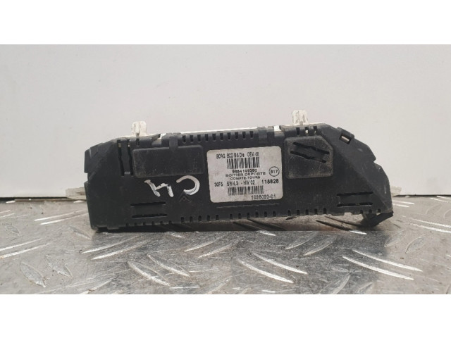 Дисплей    9654149380   Citroen C4 I