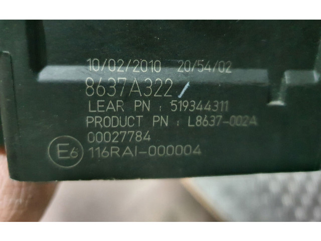 Блок предохранителей 8637A322 Mitsubishi Outlander