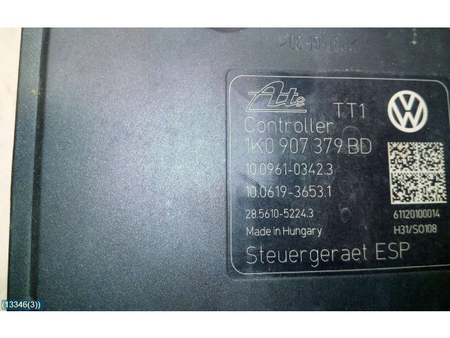 Блок управления АБС Volkswagen Caddy