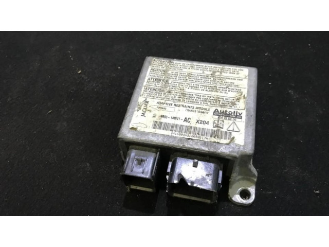 Блок подушек безопасности xr8314b321ac Jaguar S-Type