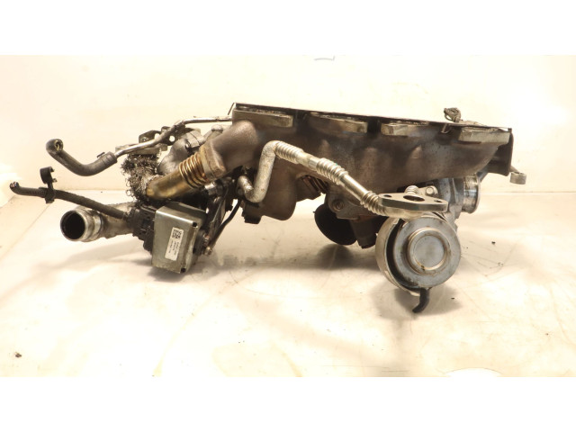 Turbodmychadlo Турбина 843059-4   Opel Astra K   