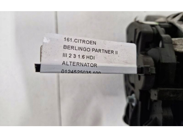 Генератор 0124525035 Citroen Berlingo